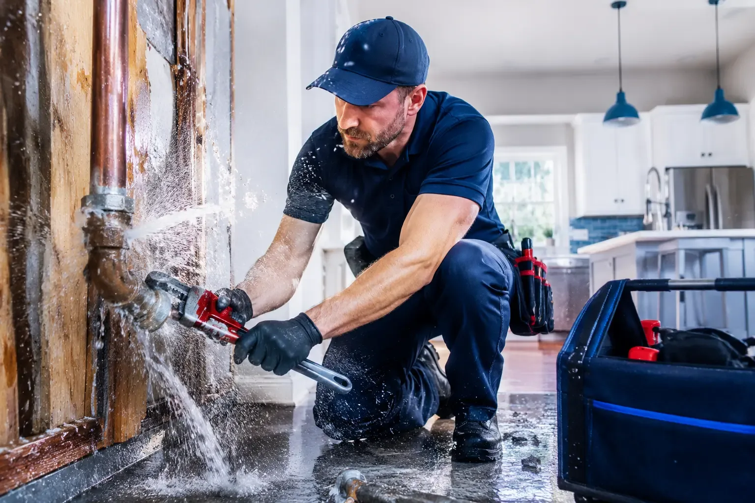 Local emergency pipe repair professionals in Mound Valley, KS