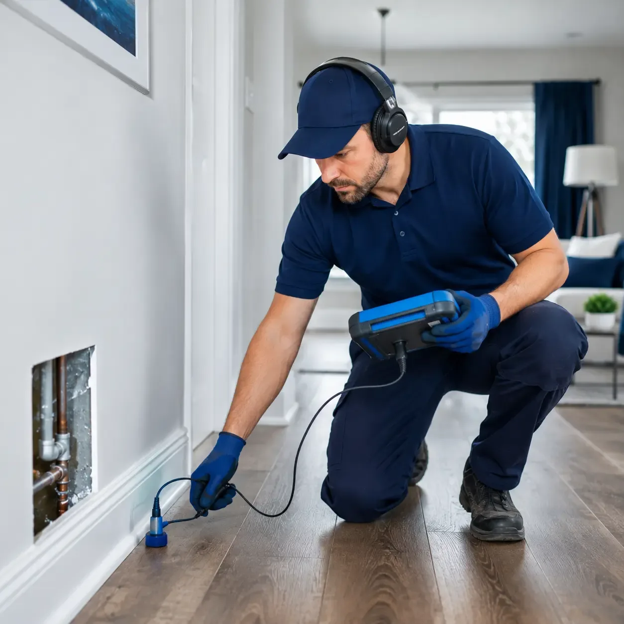 Emergency plumbing professionals serving Mound Valley, KS